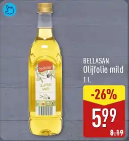 ALDI Bellasan Olijfolie Mild aanbieding