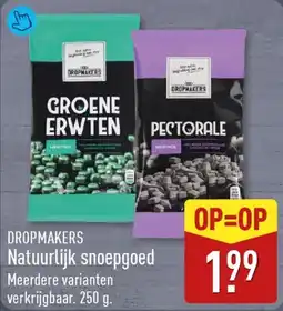 ALDI Dropmakers Natuurlijk Snoepgoed aanbieding