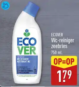 ALDI Ecover Wc-Reiniger Zeebries aanbieding