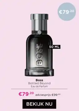ICI Paris XL Boss Bottled Beyond aanbieding