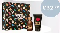 ICI Paris XL DSQUARED2 SET Wood Homme aanbieding