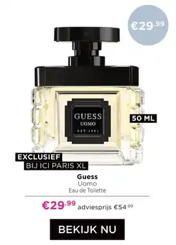 ICI Paris XL Guess Uomo aanbieding