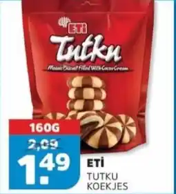 Sahan Supermarkten Eti Tutku Koekjes aanbieding