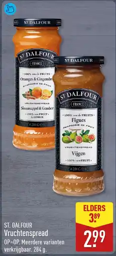 ALDI St. Dalfour Vruchtenspread aanbieding