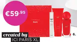 ICI Paris XL Intimacy SET Ruby aanbieding
