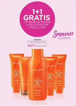 ICI Paris XL Lancaster aanbieding