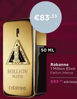 ICI Paris XL Rabanne 1 Million Elixir aanbieding