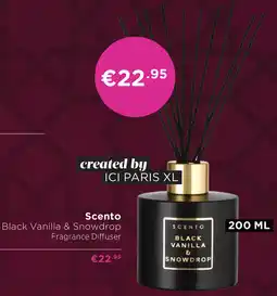 ICI Paris XL Scento Black Vanilla & Snowdrop aanbieding