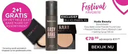 ICI Paris XL Huda Beauty aanbieding