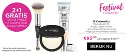 ICI Paris XL IT Cosmetics aanbieding
