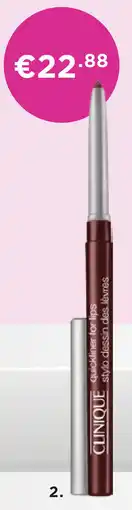 ICI Paris XL Clinique Quickliner for Lips aanbieding