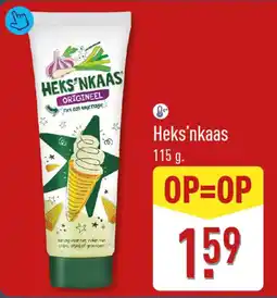 ALDI Heks'nkaas aanbieding