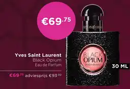 ICI Paris XL Yves Saint Laurent Black Opium aanbieding