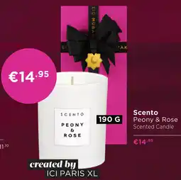 ICI Paris XL Scento Peony & Rose aanbieding
