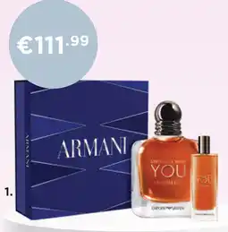 ICI Paris XL Emporio Armani SET Stronger With You Intensely aanbieding
