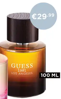 ICI Paris XL Guess Los Angeles for Him aanbieding
