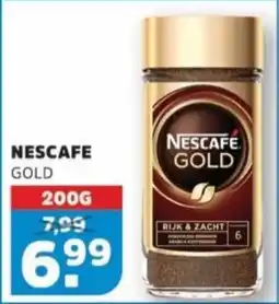 Sahan Supermarkten Nescafe Gold aanbieding