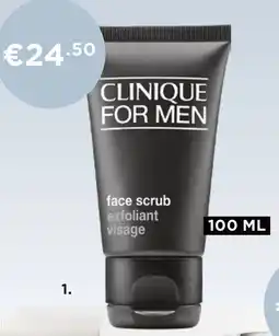 ICI Paris XL Clinique For Men Face Scrub aanbieding
