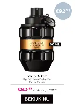 ICI Paris XL Viktor & Rolf Spicebomb Extreme aanbieding