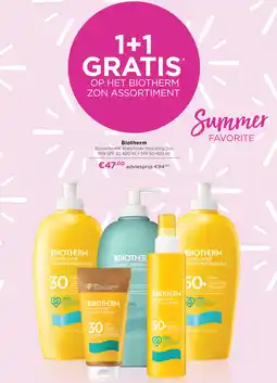 ICI Paris XL Biotherm aanbieding