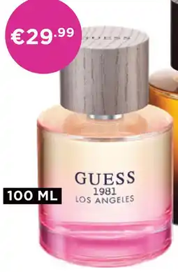 ICI Paris XL Guess Los Angeles for Her aanbieding