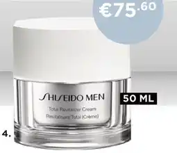 ICI Paris XL Shiseido Men Total Revitalizer Cream aanbieding