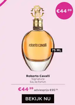 ICI Paris XL Roberto Cavalli Signature aanbieding