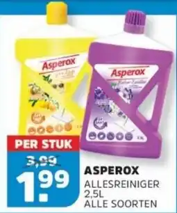 Sahan Supermarkten Asperox Allesreiniger aanbieding