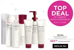 ICI Paris XL Shiseido aanbieding