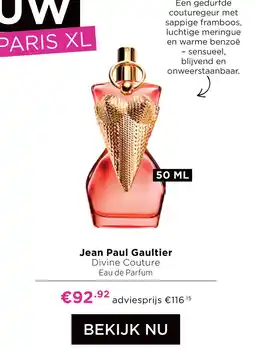 ICI Paris XL Jean Paul Gaultier Divine Couture aanbieding