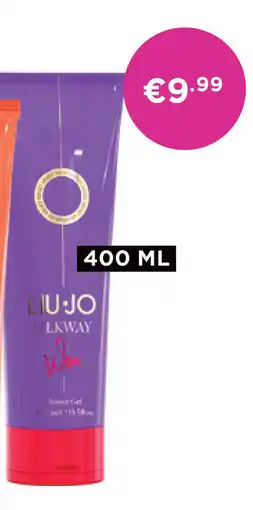 ICI Paris XL Liu Jo Silkway Wow Showergel aanbieding