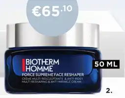 ICI Paris XL Biotherm Homme aanbieding