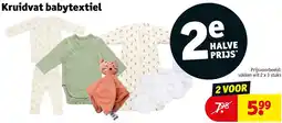 Kruidvat Kruidvat babytextiel aanbieding