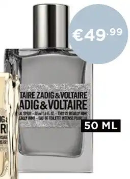 ICI Paris XL Zadig & Voltaire This is Really Him aanbieding