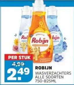 Sahan Supermarkten Robijn Wasverzachters aanbieding