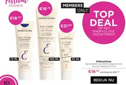 ICI Paris XL Embryolisse aanbieding