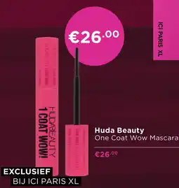ICI Paris XL Huda Beauty One Coat Wow Mascara aanbieding