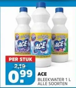 Sahan Supermarkten Ace Bleekwater aanbieding