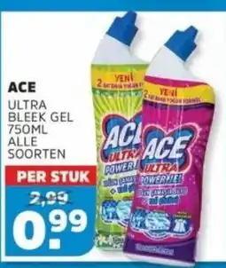 Sahan Supermarkten Ace aanbieding