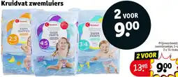 Kruidvat Kruidvat zwemluiers aanbieding