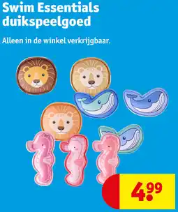 Kruidvat Swim Essentials duikspeelgoed aanbieding