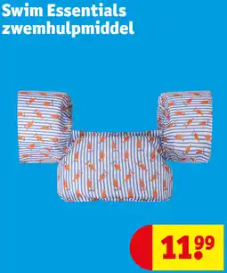 Kruidvat Swim Essentials zwemhulpmiddel aanbieding