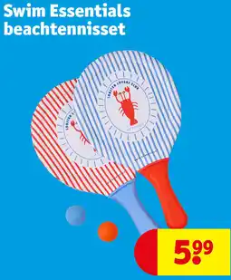 Kruidvat Swim Essentials beachtennisset aanbieding