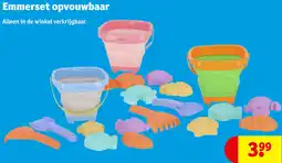 Kruidvat Emmerset opvouwbaar aanbieding