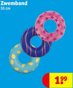 Kruidvat Zwemband aanbieding