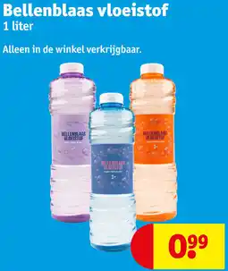 Kruidvat Bellenblaas vloeistof aanbieding