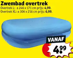 Kruidvat Zwembad overtrek aanbieding