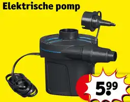 Kruidvat Elektrische pomp aanbieding