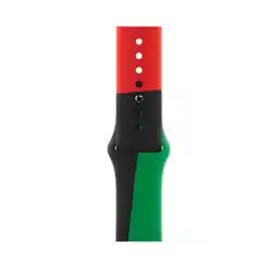 Bol.com Apple Sport Band Apple Watch 42mm / 44mm / 45mm / 49mm Black Unity aanbieding