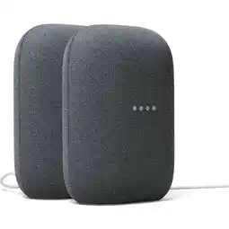 Bol.com Google Nest Audio - Charcoal - 2-pack aanbieding